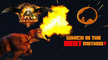 ARK: FEAR EVOLVED 5 | Testing 3 Methods To Kill DODOREX | Which Is The BEST? & Summon Command!