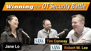 Winning the OT Security Battle [Interview clip]
