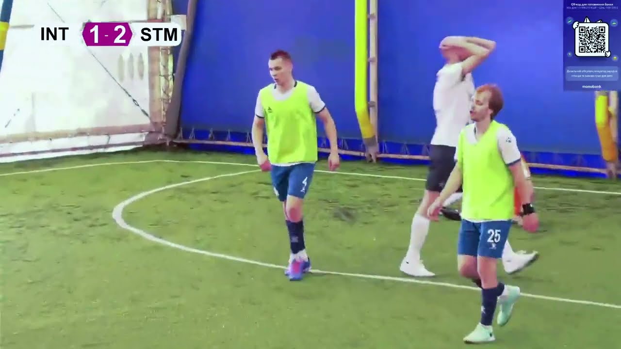 Огляд матчу | INTERJUICE 1 : 8 FC STM Kyiv