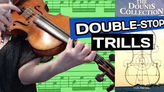 Trills in Double-Stops | Dounis