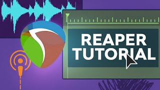 Reaper Tutorial for Beginners | Free Course | Advanced 🤯