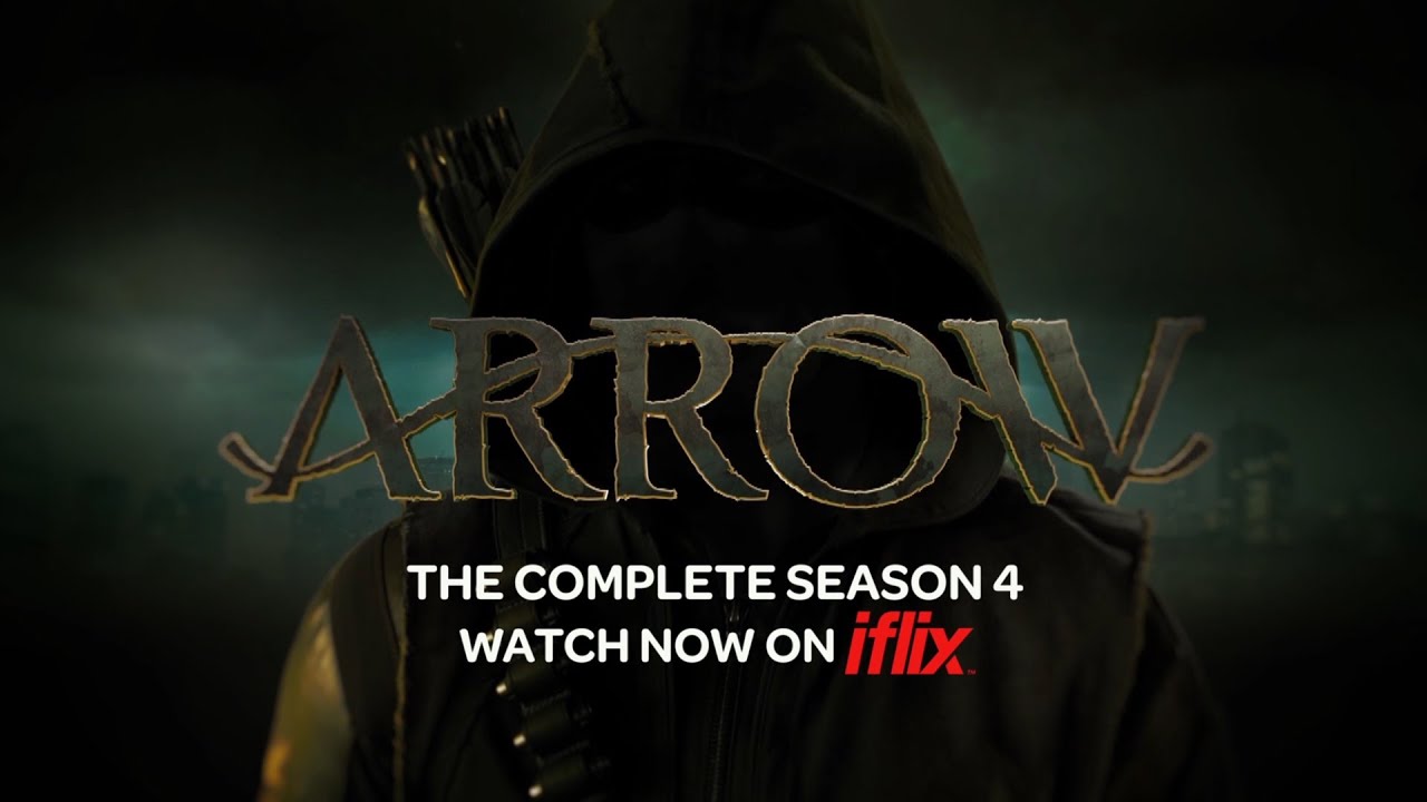 Arrow Season 4 Trailer