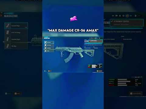 THE MAX DAMAGE CR 56 AMAX BUILD On WARZONE Warzone Callofduty Bo6 Rebirthisland Cod Shorts 