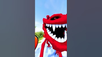 CHECK ALL SIZE POPPY PLAYTIME SMILING CRITTER MONSTERS on GEOMETRY DASH FIRE IN THE HOLE Garry