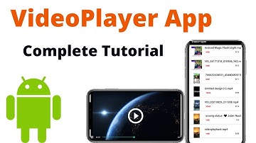 || Android Complete Video Player App || Make your own video Player App || Android Studio ||