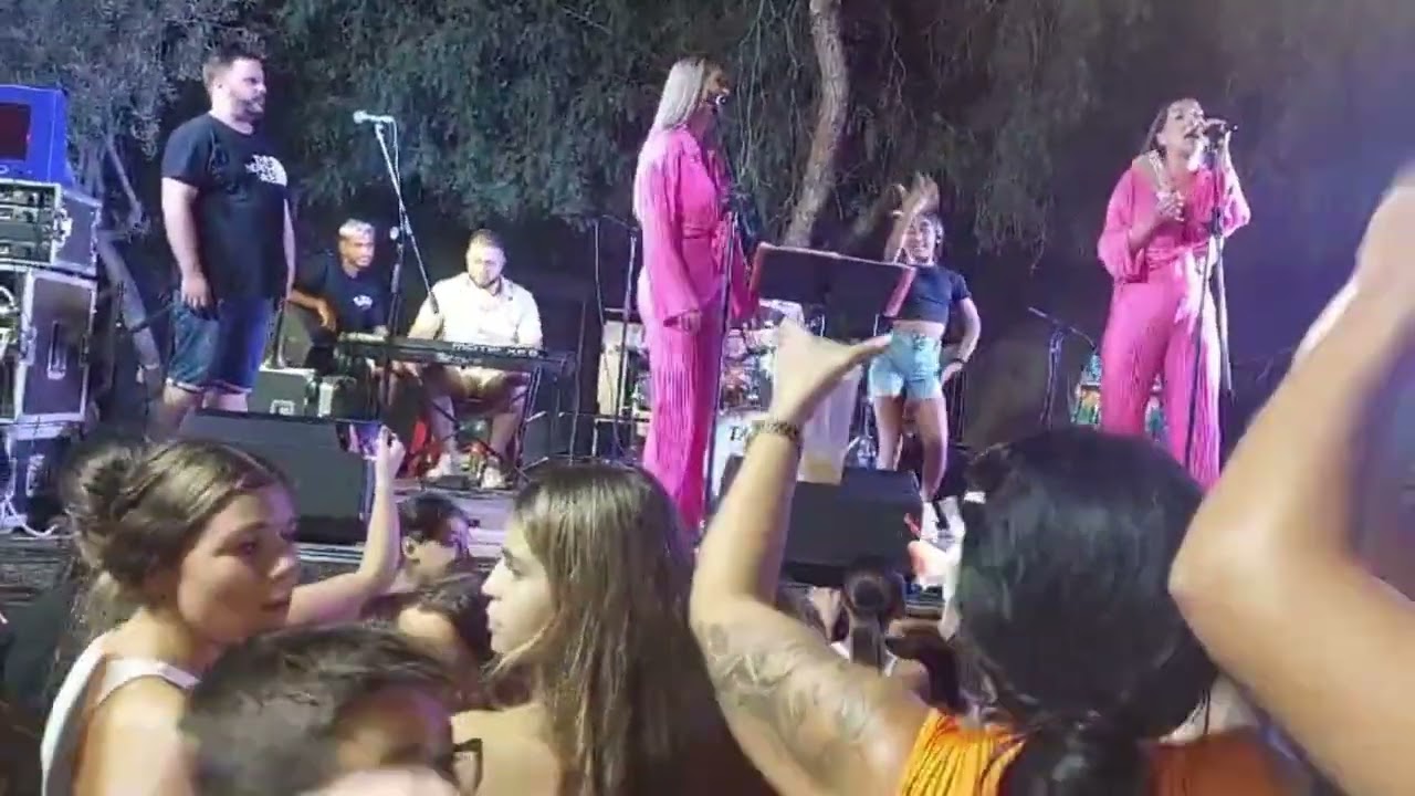 canal de actarus  09-08-2024-las calicas y la kuki de los garridos en barrio santiago,cartagena