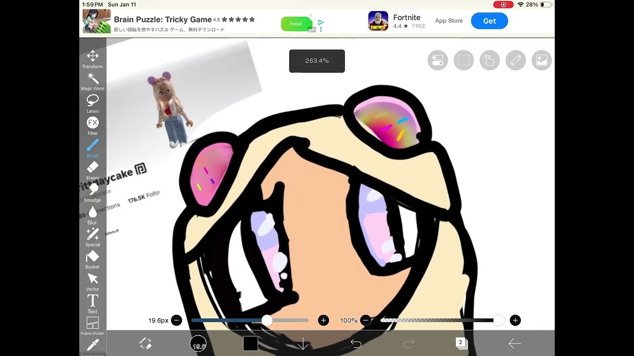 Gift for birrtdaycake who should I do next?