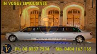 In Vogue Limousines: Adelaide Wedding Car Hire And Limo Services screenshot 2