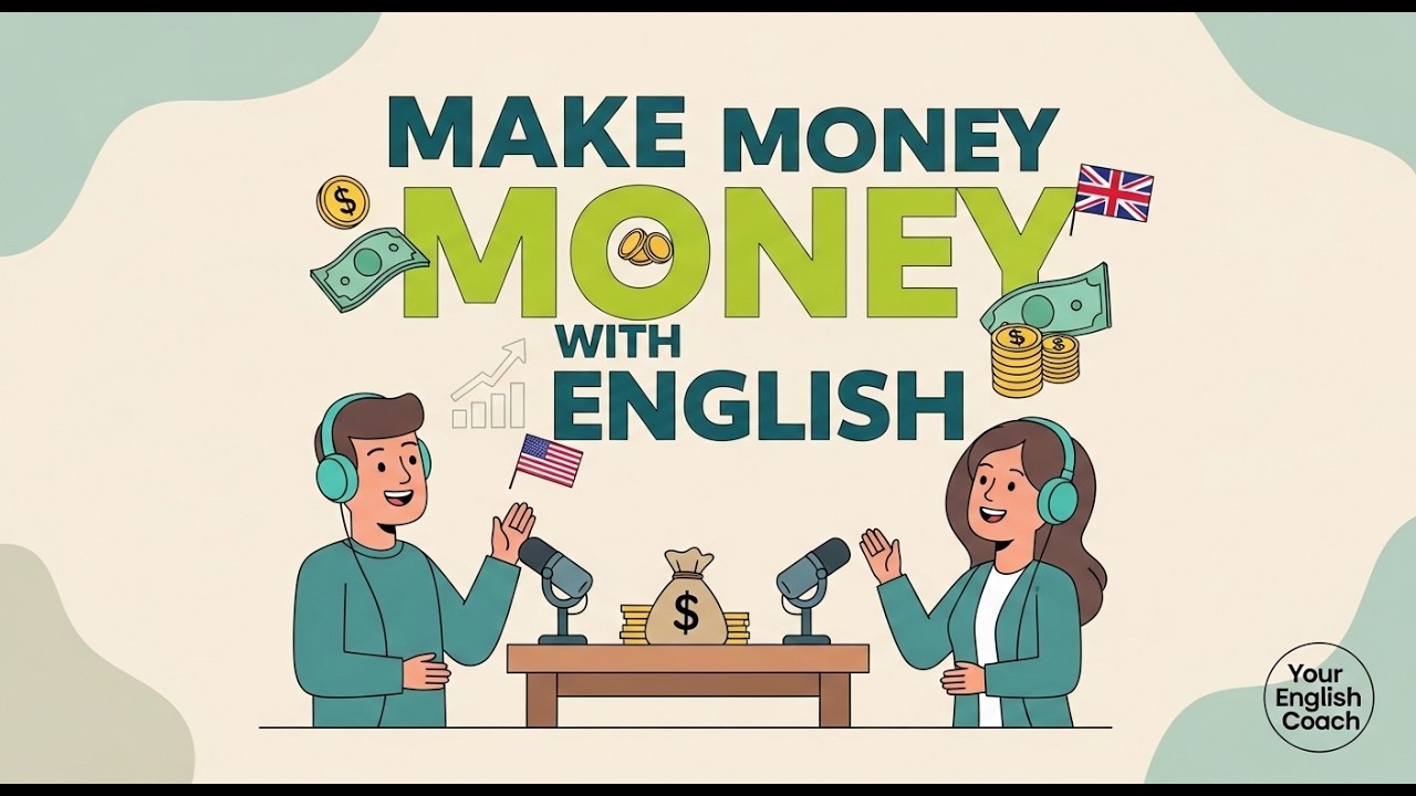 How to Use Fluent English to Make Money | Turn Your English Skills into Income