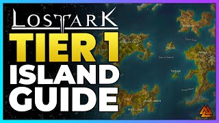 How to Power level Your Gear Score FAST With This Island Guide! (Tier 1 Gearing Guide)