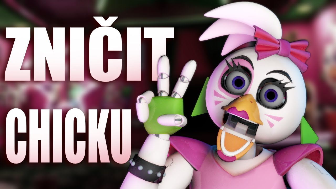 Tato hra je zvláštní... | FNAF: Security Breach #4