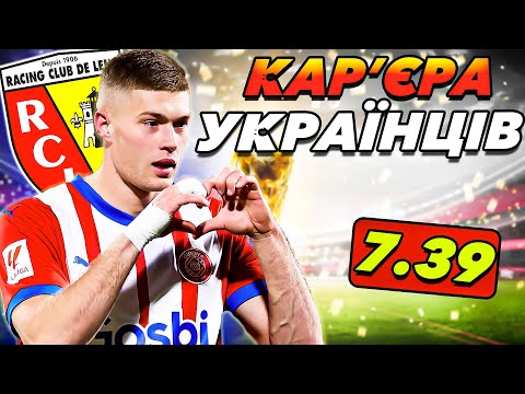 ЯК СПРАВИ В УКРАЇНСЬКИХ ТОП-ФУТБОЛІСТІВ ЗА КОРДОНОМ? ОГЛЯД ГРАВЦІВ ТА СУПЕР МАТЧІ! КАРЄРА У FM2024