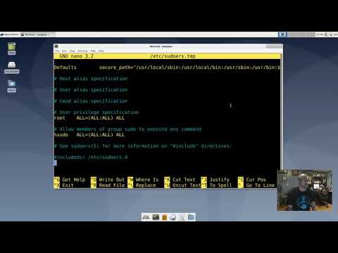 How To Add A User To Sudoers In Debian 10 - visudo