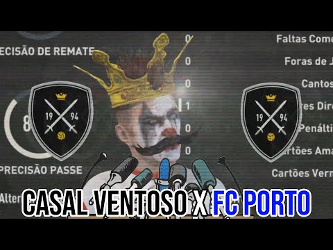 Casal Ventoso CF x FC Porto