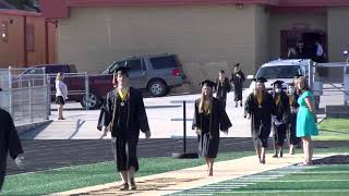 2020 Graduation Ceremony at Jasper High School
