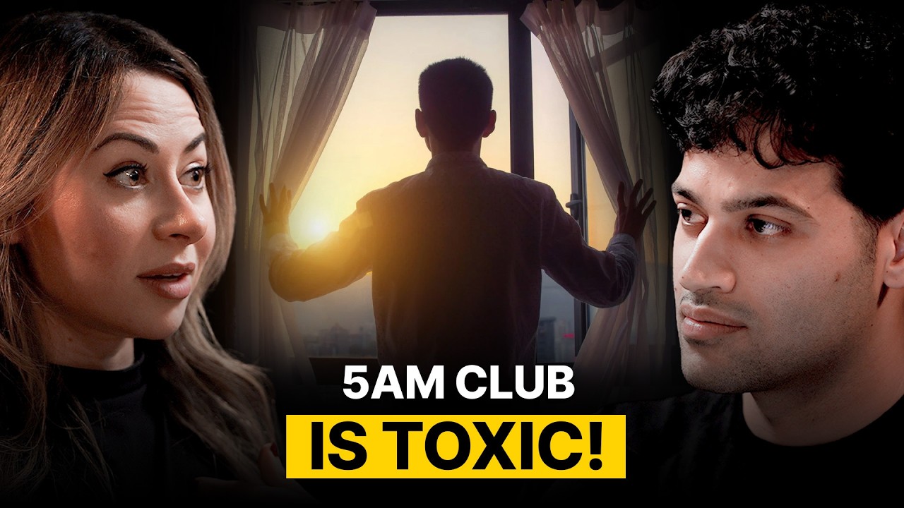 The Real Reason You Can’t Wake Up Early | Dr. Sahar Yousef | Raj Shamani Clips