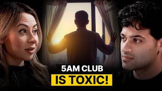 Why Waking Up Early Feels Impossible for You | Dr. Sahar Yousef | Raj Shamani Clips