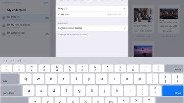Renaming a notebook 2/2