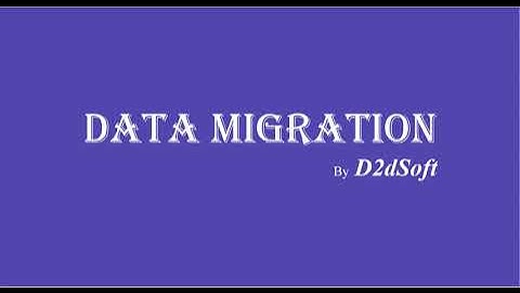 How to migrate data to OsCommerce with Data Migration Service - D2dSoft