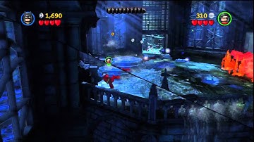 Lego Batman 2 DC Super Heroes Walkthrough Part 12