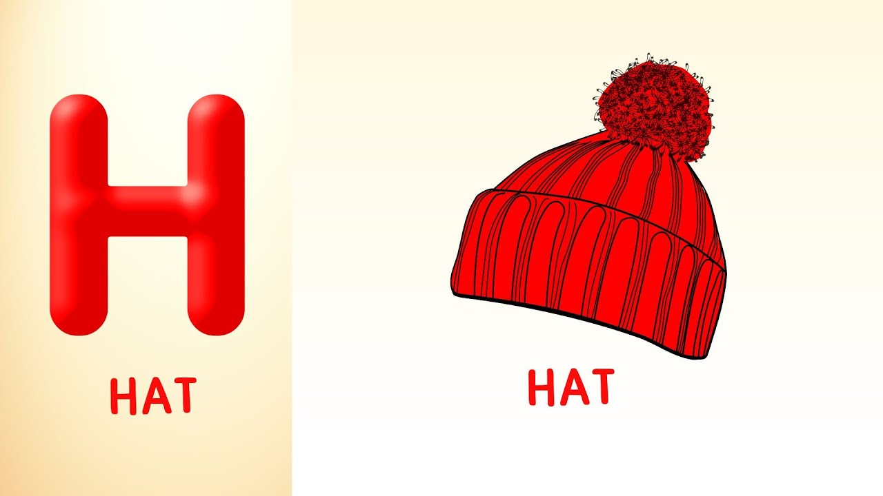 H is for Hat! Learn 'Hat' Pronunciation & Sing Along with the Hat Song for Kids 🎩🎶"