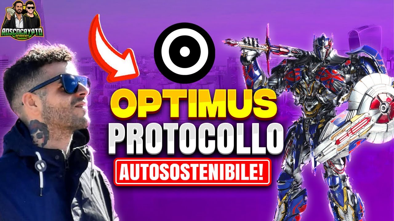OPTIMUS - Reddito passivo dell' 1% al giorno con il bot di trading