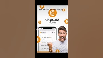 Join crypto tab browser where you earn crypto tokens while browsing #crypto #cryptomining #browser
