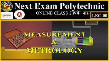 || Introduction of Measurements & Metrology With Syllabus Discussion || 4th Semester || SBTEBIHAR ||