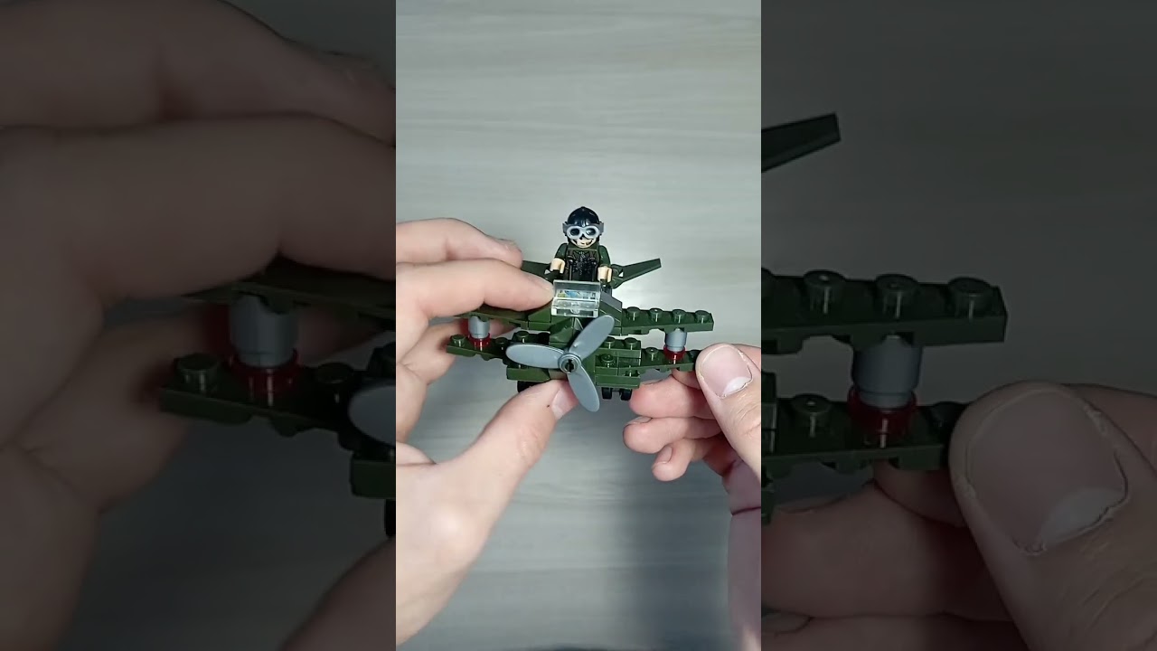 Enlighten 804 Разведывательный самолёт  . обзор на мини набор