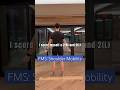 How to assess your Shoulder Mobility with FMS
