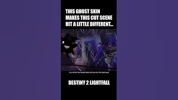 Still not as goofy as Nimbus #destiny2 #destiny2lightfall #lightfall