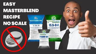 Master Blend Hydroponic Nutrient Mix Made Easy Heres How