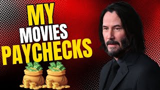 💰 Keanu Reeves's Paycheck for Every Movie He Ever Made | Hits & Flops