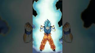 Evil goku with his son #edit #anime