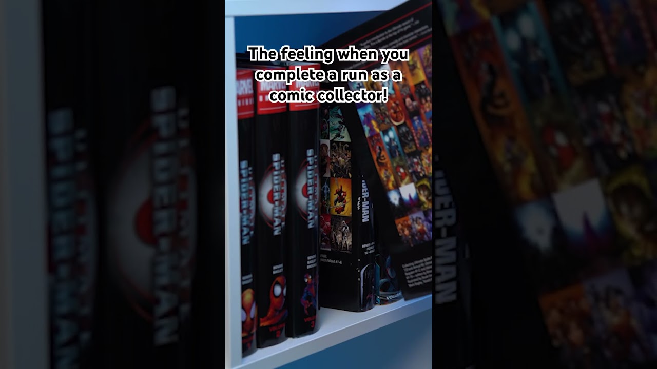 Finished the complete run of Ultimate Spiderman in omnibus edition! #marvelcomics #spiderman
