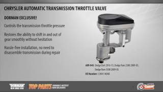 Highlighted Part: Automatic Transmission Throttle Valve for Select Dodge Dart & Ram Models