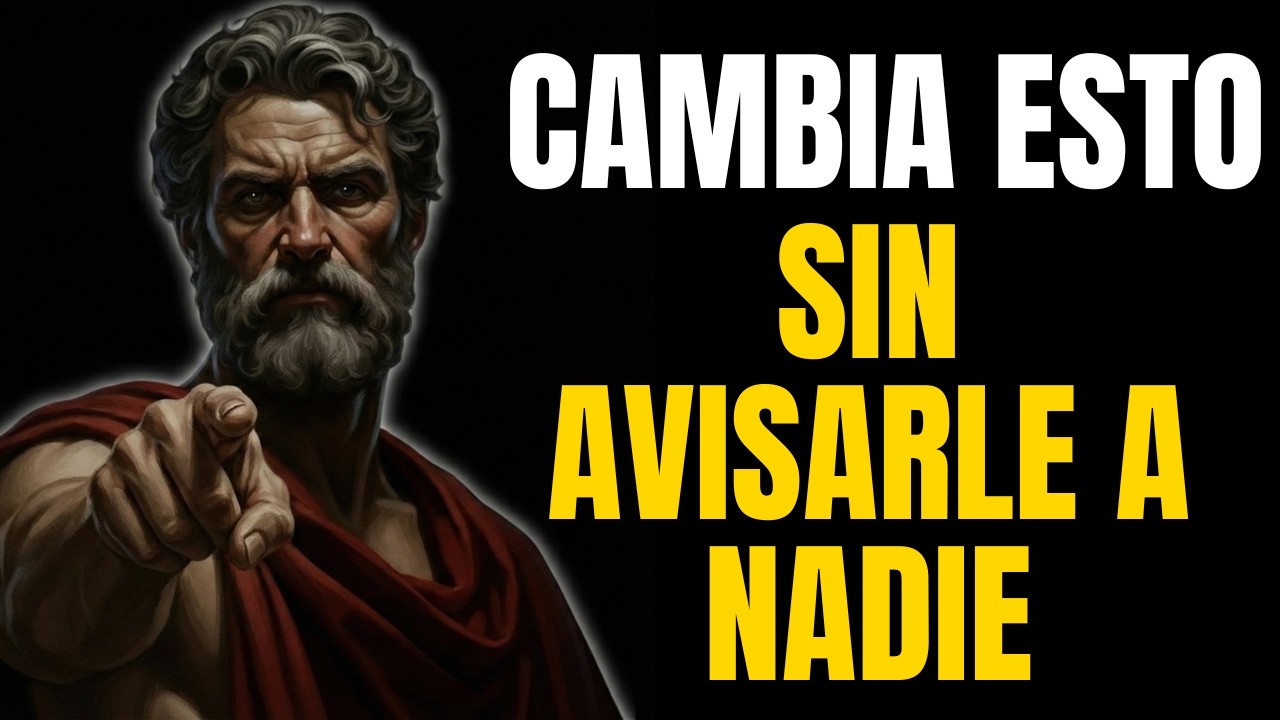 CAMBIA ESTO sin avisar a nadie / 10 cosas que tienes que ELIMINAR de tu vida en SILENCIO