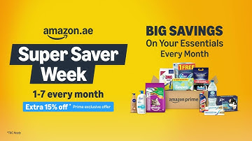 Super Saver week 1-7 Every Months