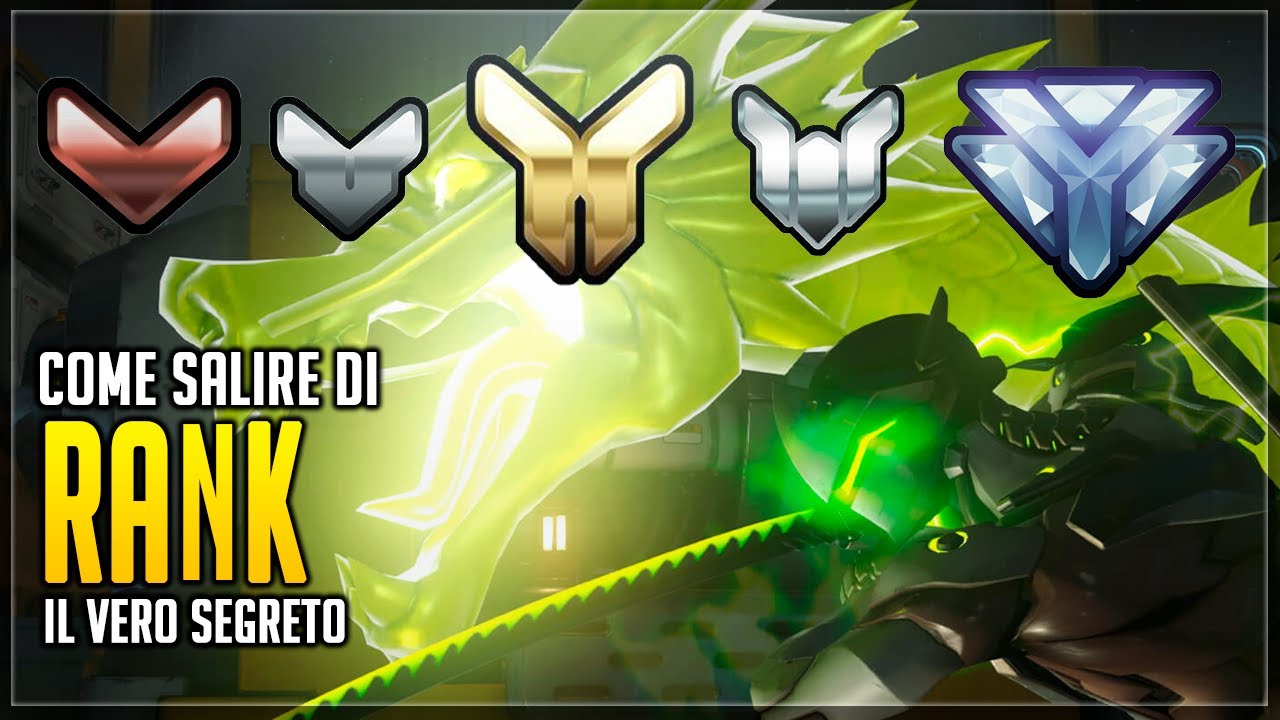 Come salire di Rank su Overwatch - Ecco il segreto dato dalla mia esperienza