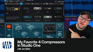 My 4 Favorite Compressors in Studio One | PreSonus