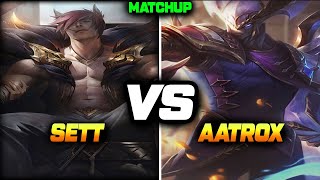 4 Level Sett VS Aatrox