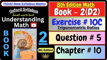 Exercise 10C Question 5 | Chapter 10 | Book 2 (D2) | Think New Syllabus Mathematics 8th Edition