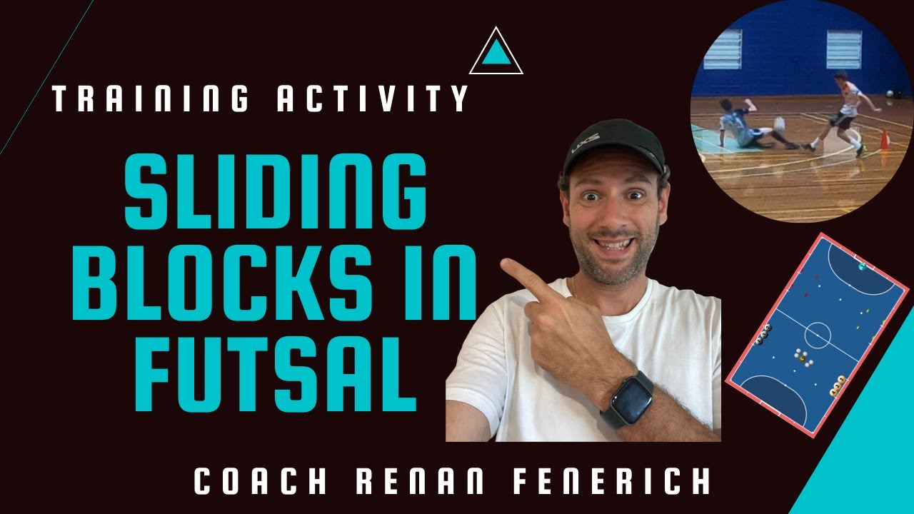 Futsal Training for Defence. Sliding Blocks Activity - YouTube