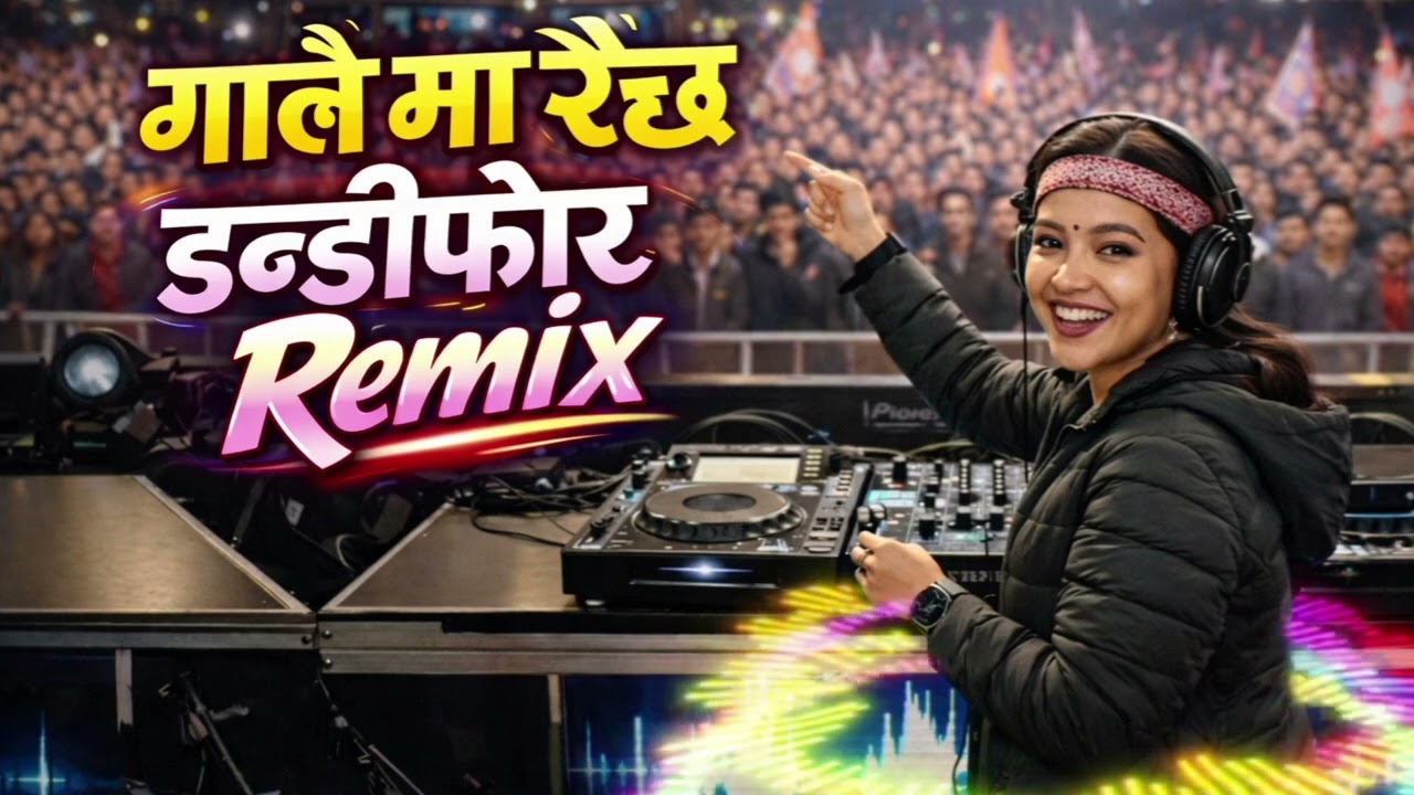 “गालैमा रैछ डन्डीफोर! 😂 – DJ Remix | New Nepali Lok Dohori Song 2026