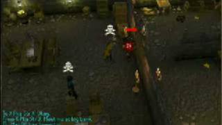 Runescape Dragonfire shield Drop from a 1 v 1 with friend