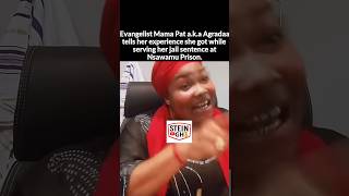 Evangelist Mama Pat shares her prison experience