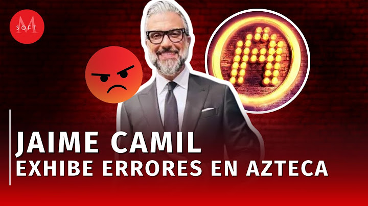 Jaime Camil explota contra la producción de La Academia y el momento es grabado en televisión