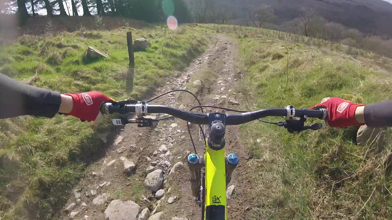 Staveley - HP Plantation (Millrigg Knott) Descent (27/03/19)