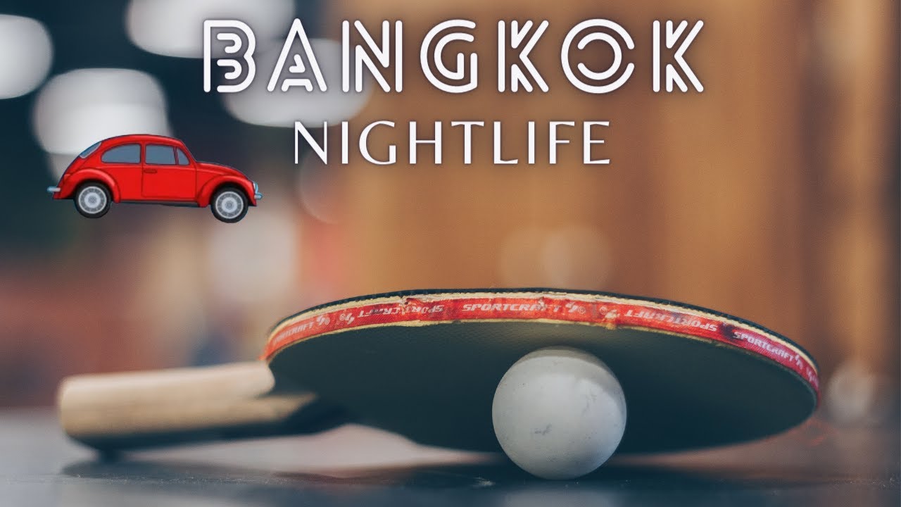 I braved Bangkok's ping pong show