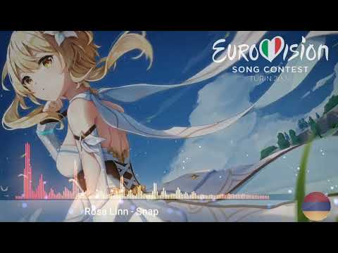 Rosa Linn Snap Nightcore Version Armenia ESC 2022 